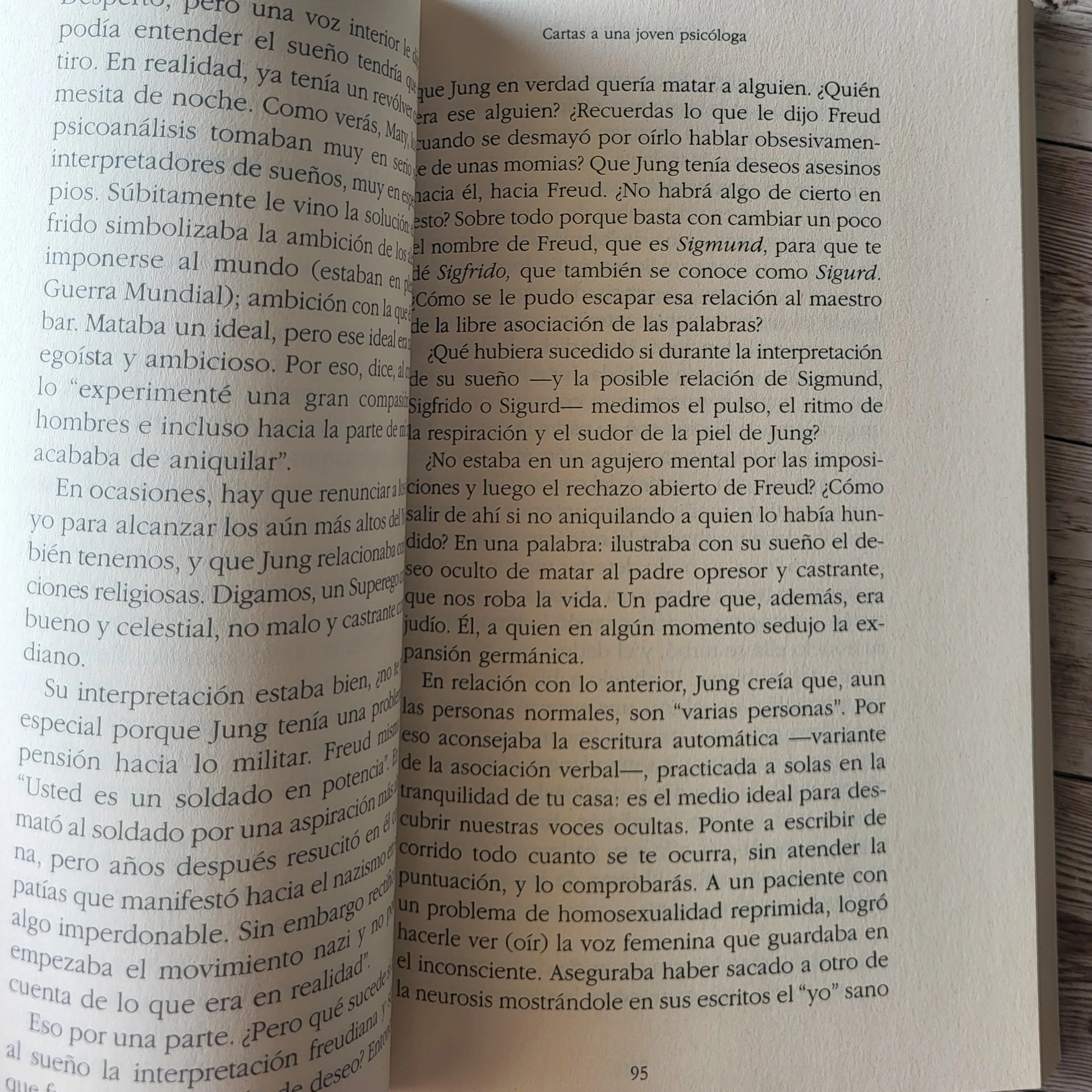 Cartas a una joven psicóloga / Ignacio Solares / Psicologia 3