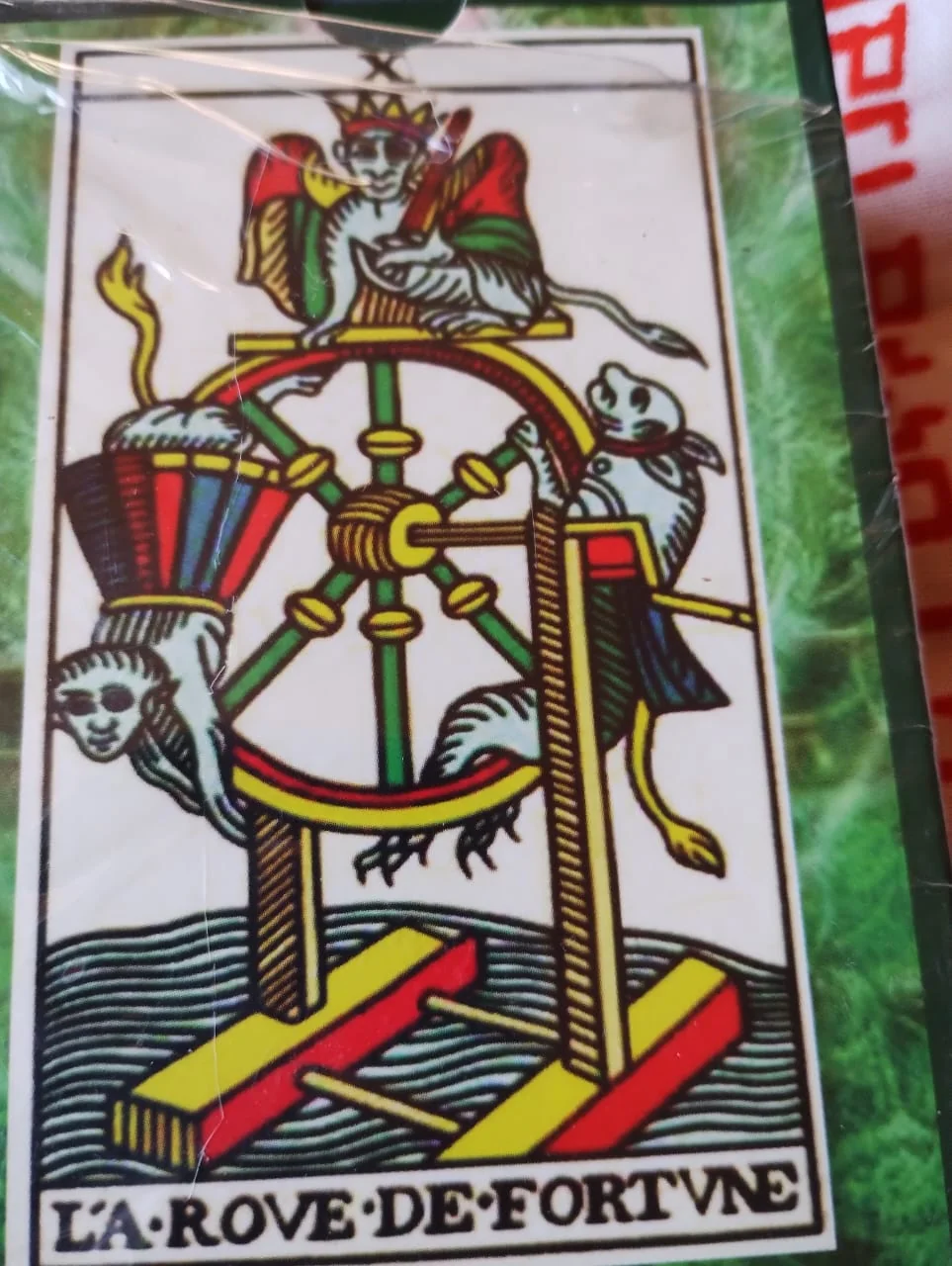 Tarot Marsella  3
