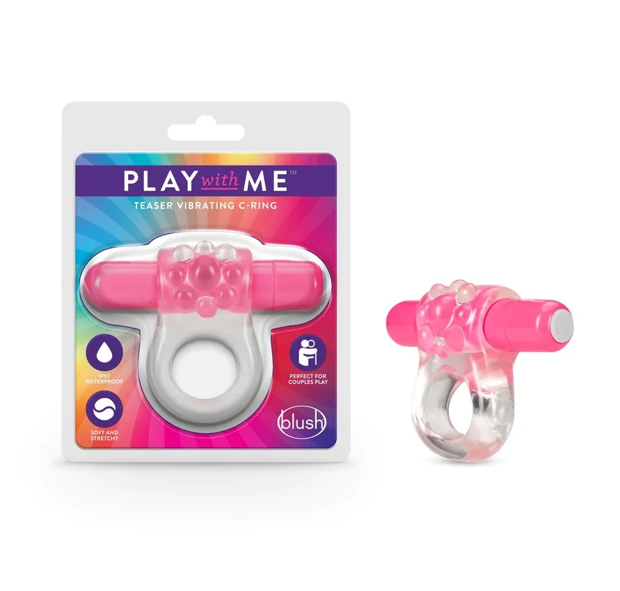 Play with Me – Teaser Vibrating C-Ring