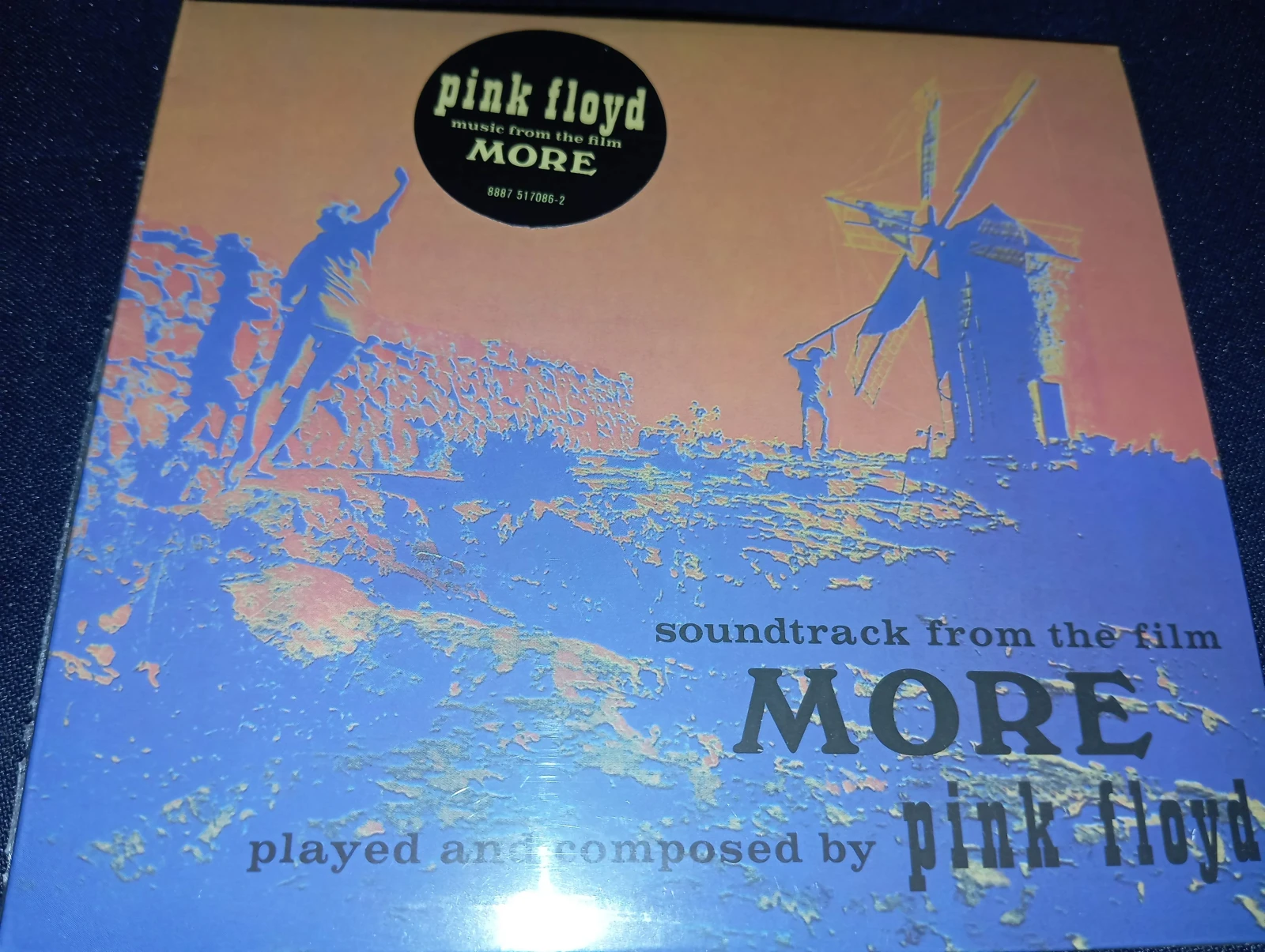Pink Floyd - Music From The Film MORE (ARGENTINA)(DIGIPACK)