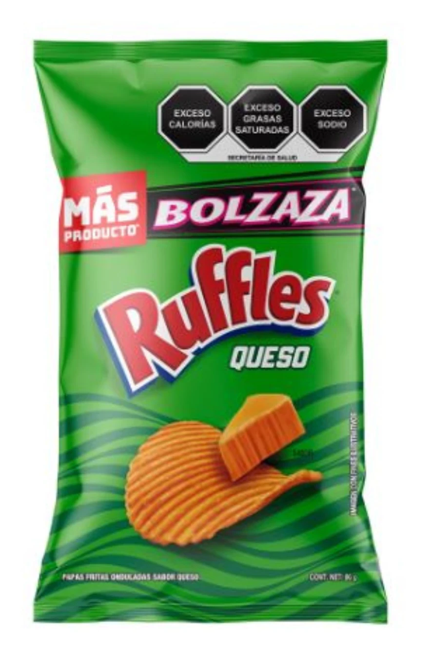 BOLZAZA RUFFLES 88G