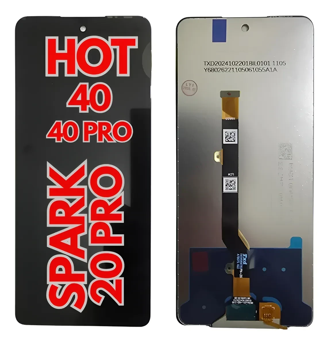 Mod Tecno  10 pro, 20 pro, Hot 30, Hot 40, Hot 40 pro, 