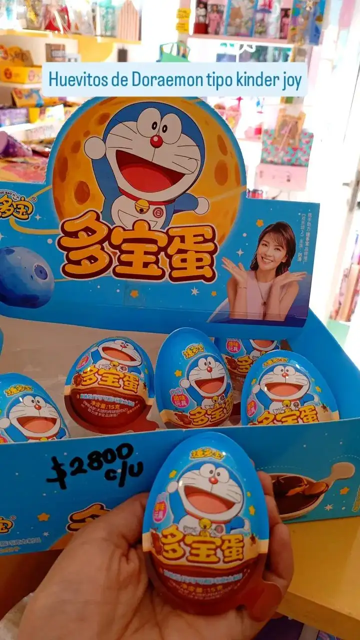 Huevos Doraemon