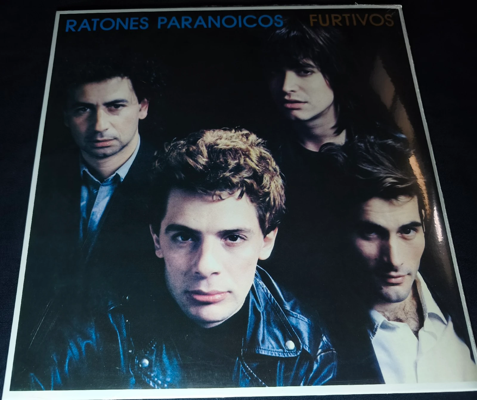 Los Ratones Paranoicos - Furtivos (VINILO)(ARGENTINA)