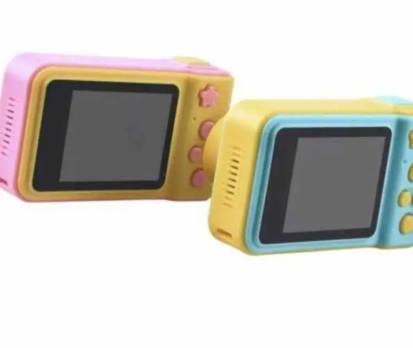 Camara Digital Para Niños Uso Rudo Full HD 1080P 4