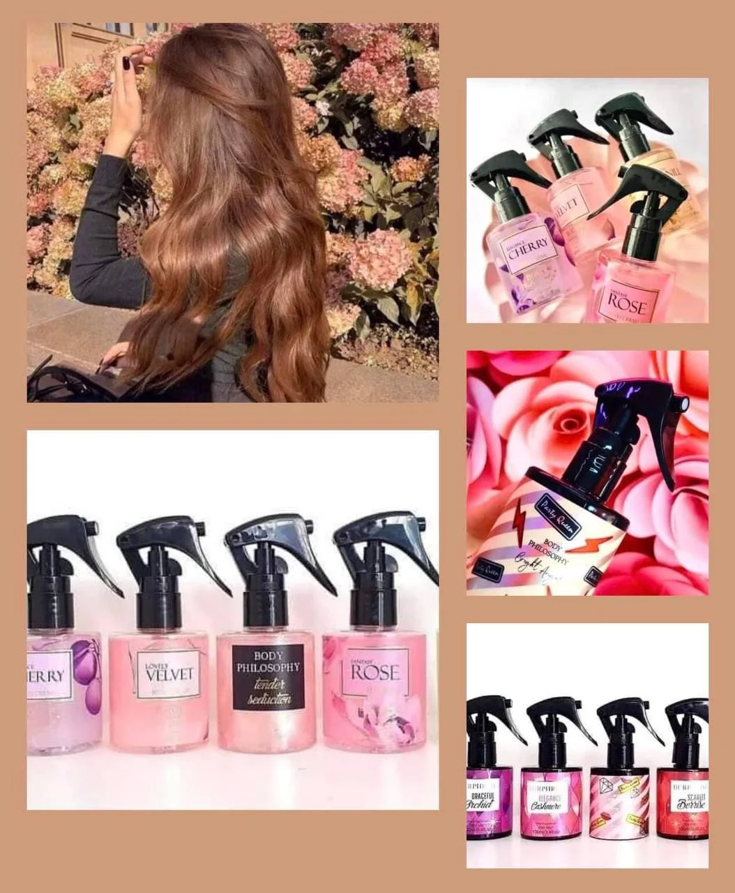 SPLASH DE CABELLO