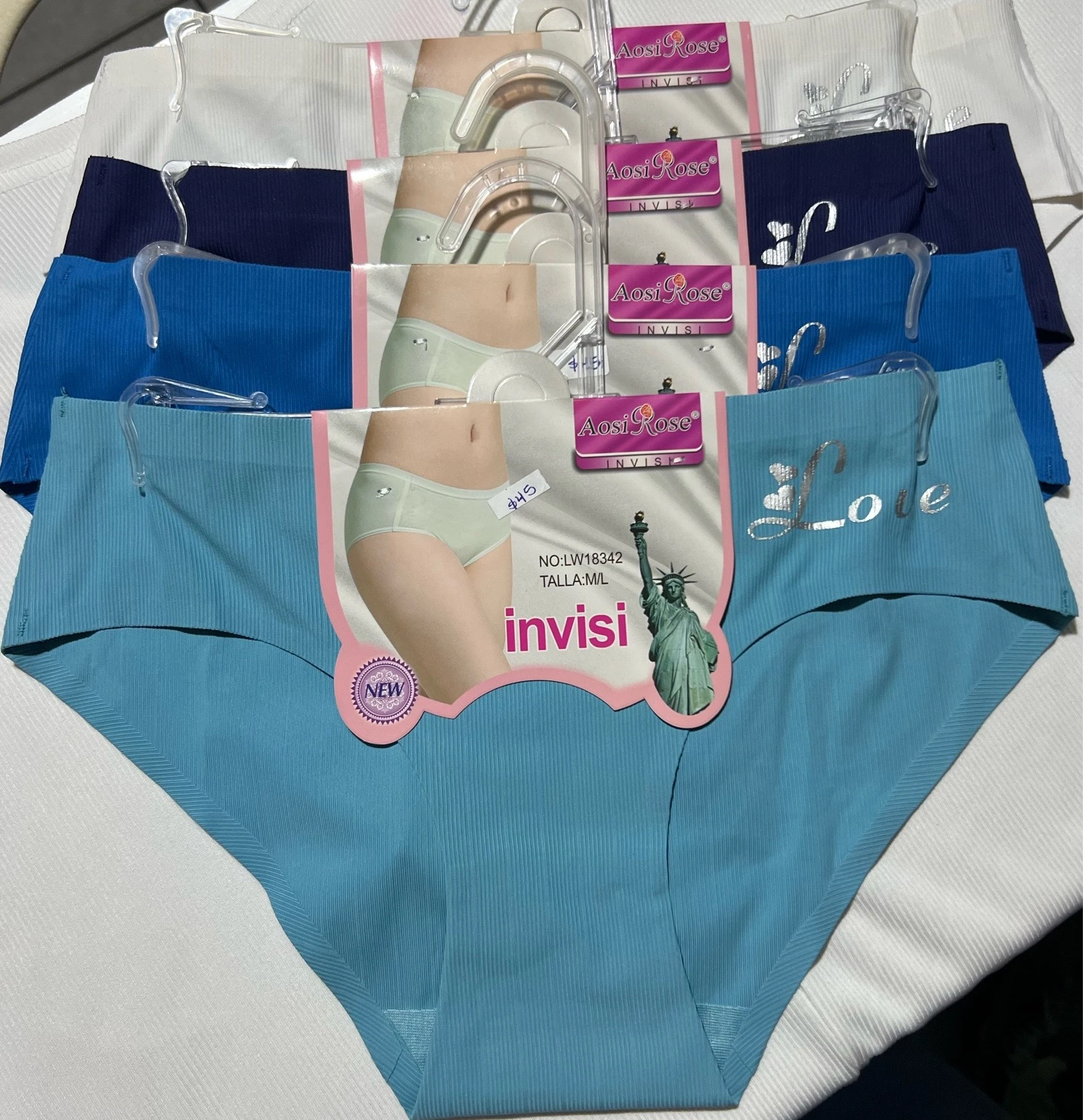 Pantaletas INVISI 2