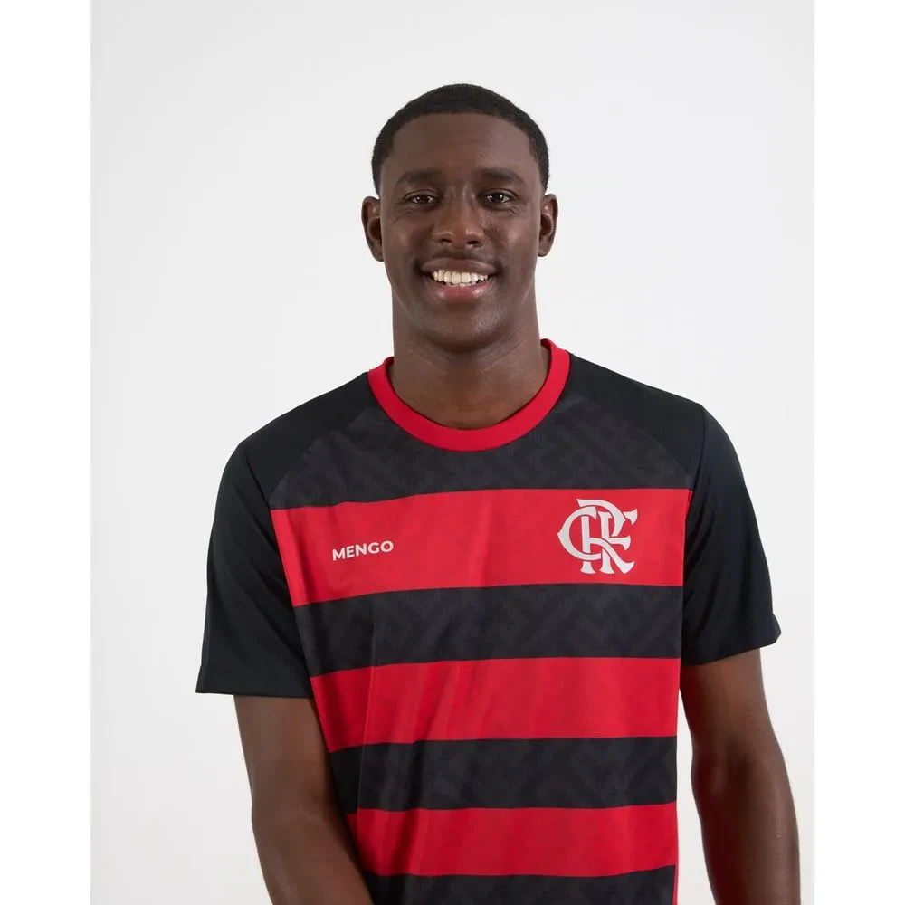 CAMISETA BRAZILINE PRICIPIA FLAMENGO 2