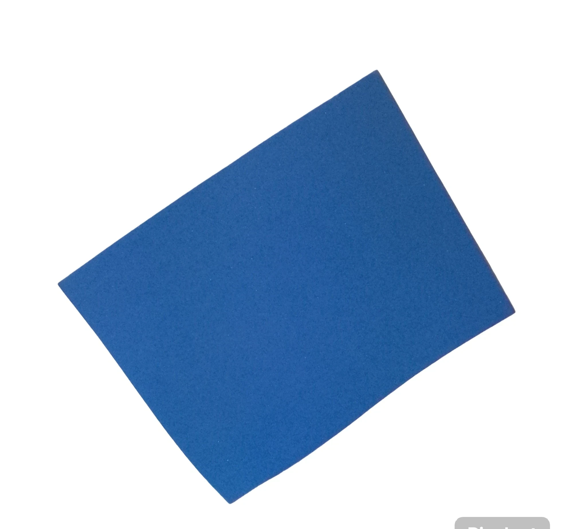 Foamy azul rey carta liso