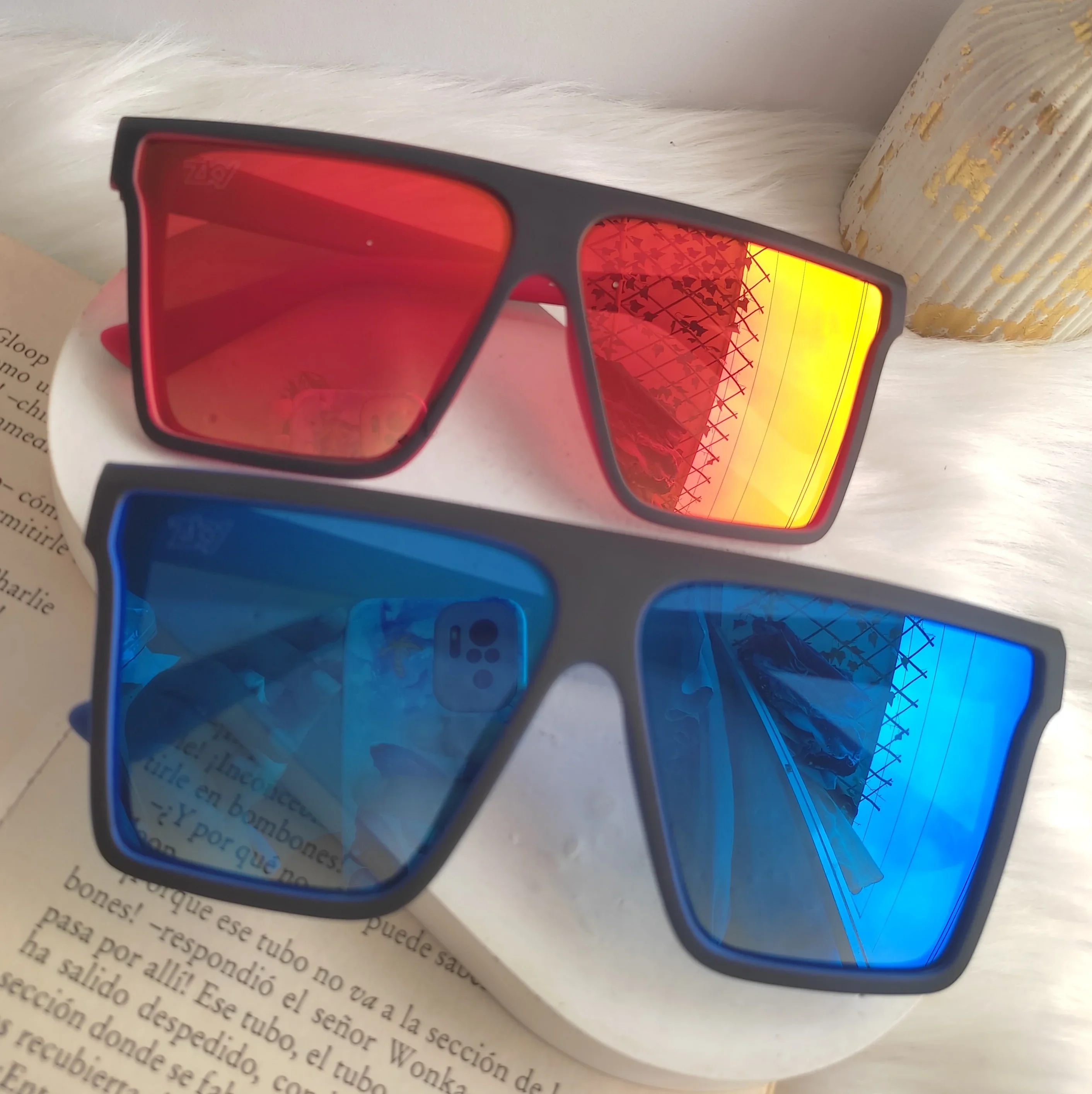Gafas cuadradas future