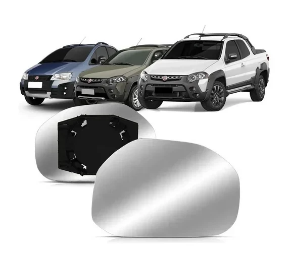 Cristal vidrio retrovisor Fiat Strada / Palio adventure