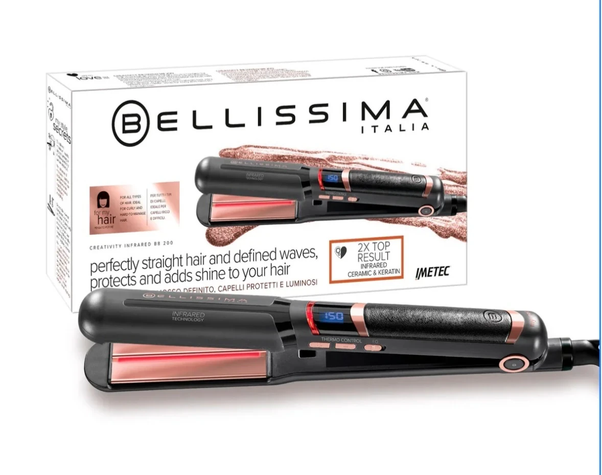 Plancha para cabello BELLISIMA - CREATIVITY INFRARED MY PRO 2