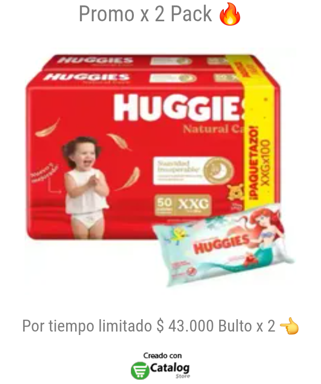 Promo x 2 Pack 🔥 