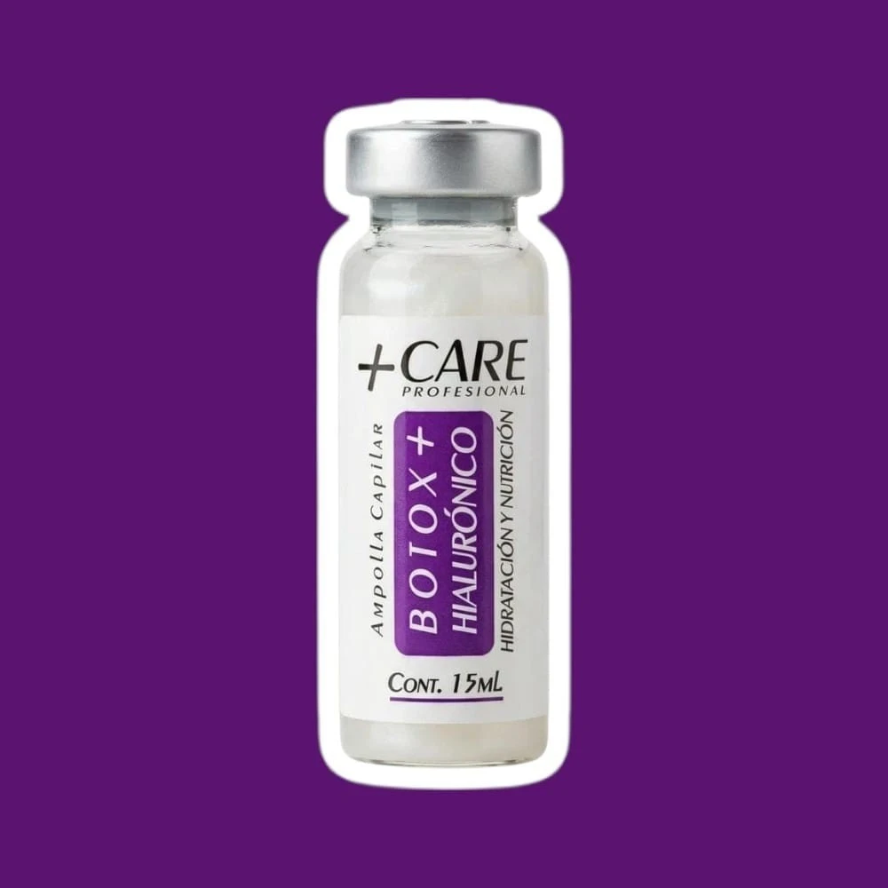 Ampolla Capilar 15ml Botox + Hialurónico 