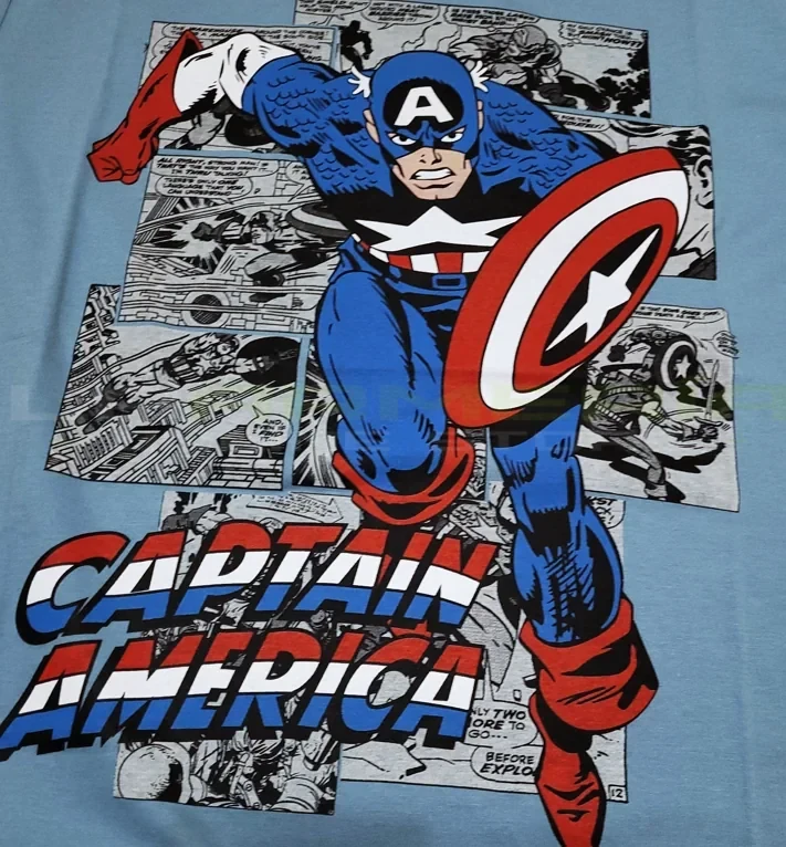 Capitán América (S-L-XL) 2