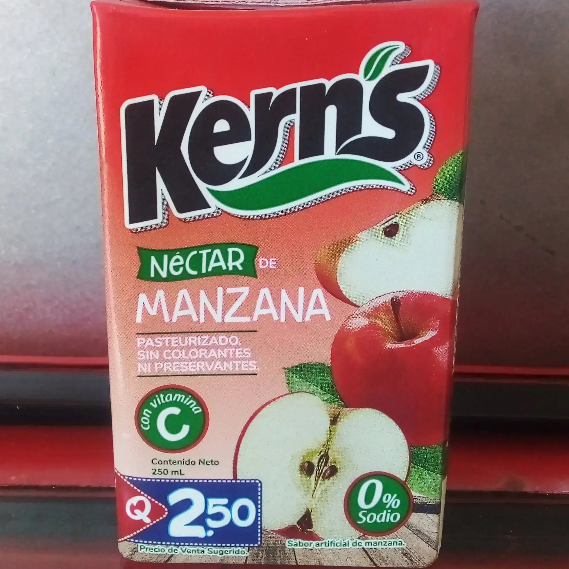 Jugo kerns sabor manzana de 250 g