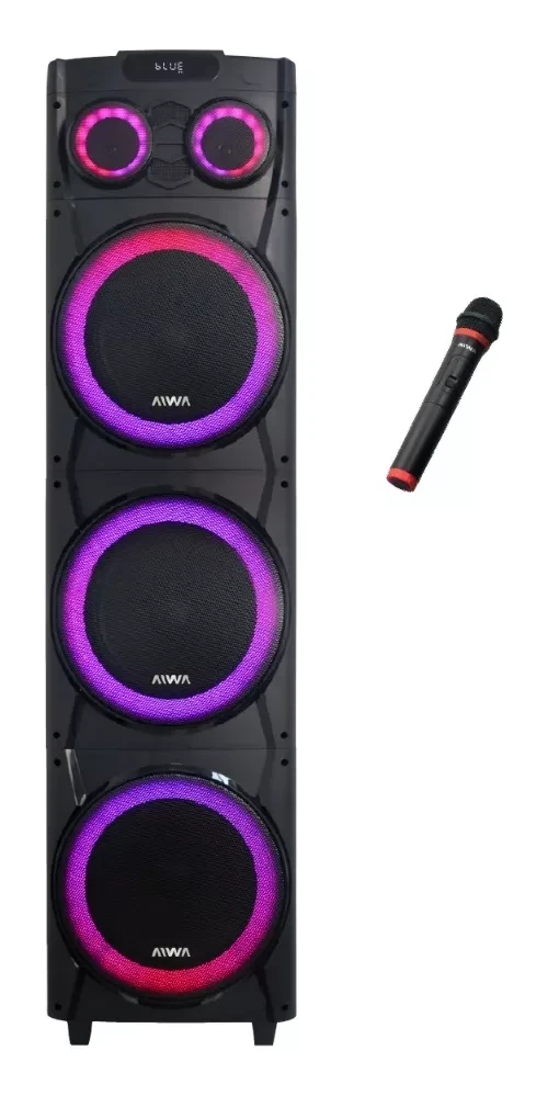 Parlante Torre De Sonido Portátil Aiwa T3012 16000w