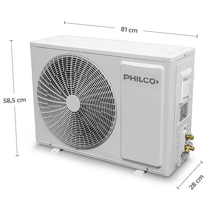 A.Ac. Philco 6300 W frio/calor 3