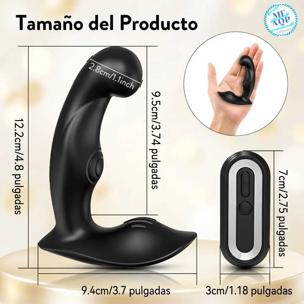 ESTIMULADOR  Y MASAJEADOR PROSTÁTICO  3