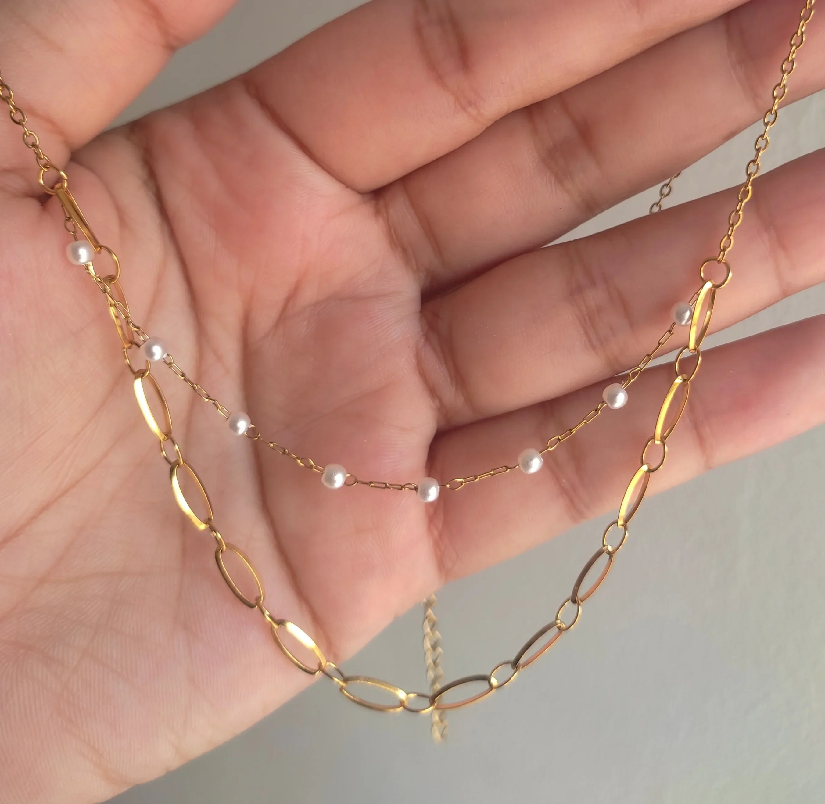 CHOKER DOBLE MELISSA