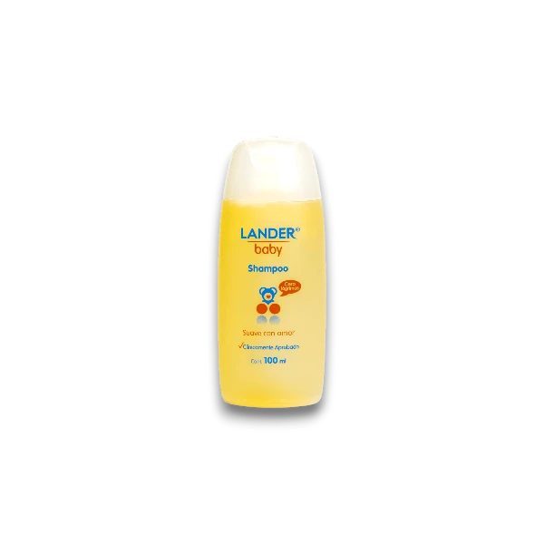SHAMPOO LANDER BABY FCO X 100 ML