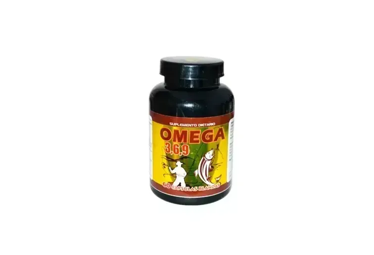 OMEGA 3 6 9 X 60 CAPS NATURALMENTE