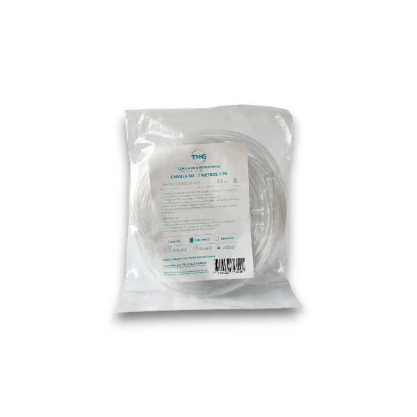 CANULA OXIGENO PEDIATRICO 7 METROS