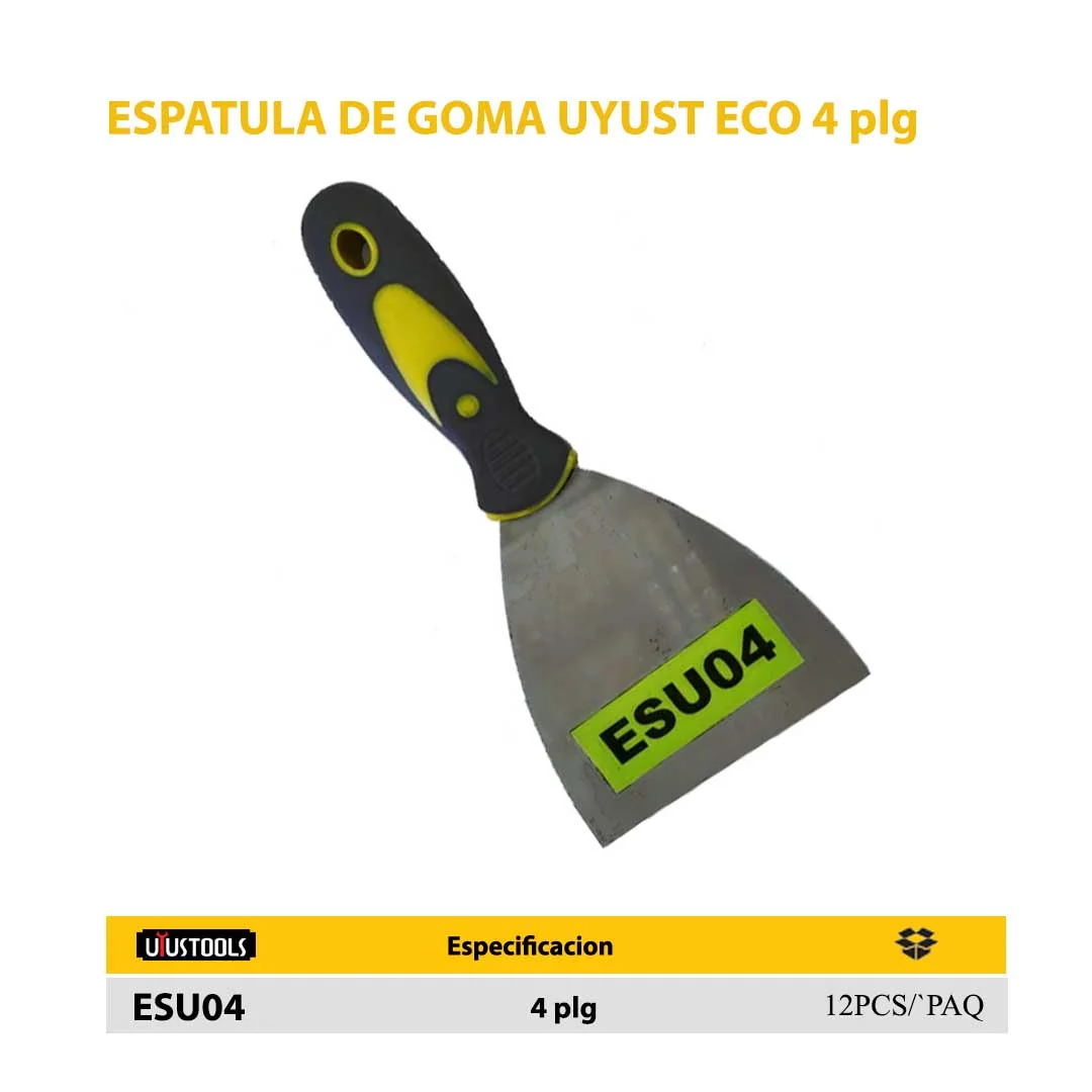 ESPATULA DE GOMA UYUST ECO 4"