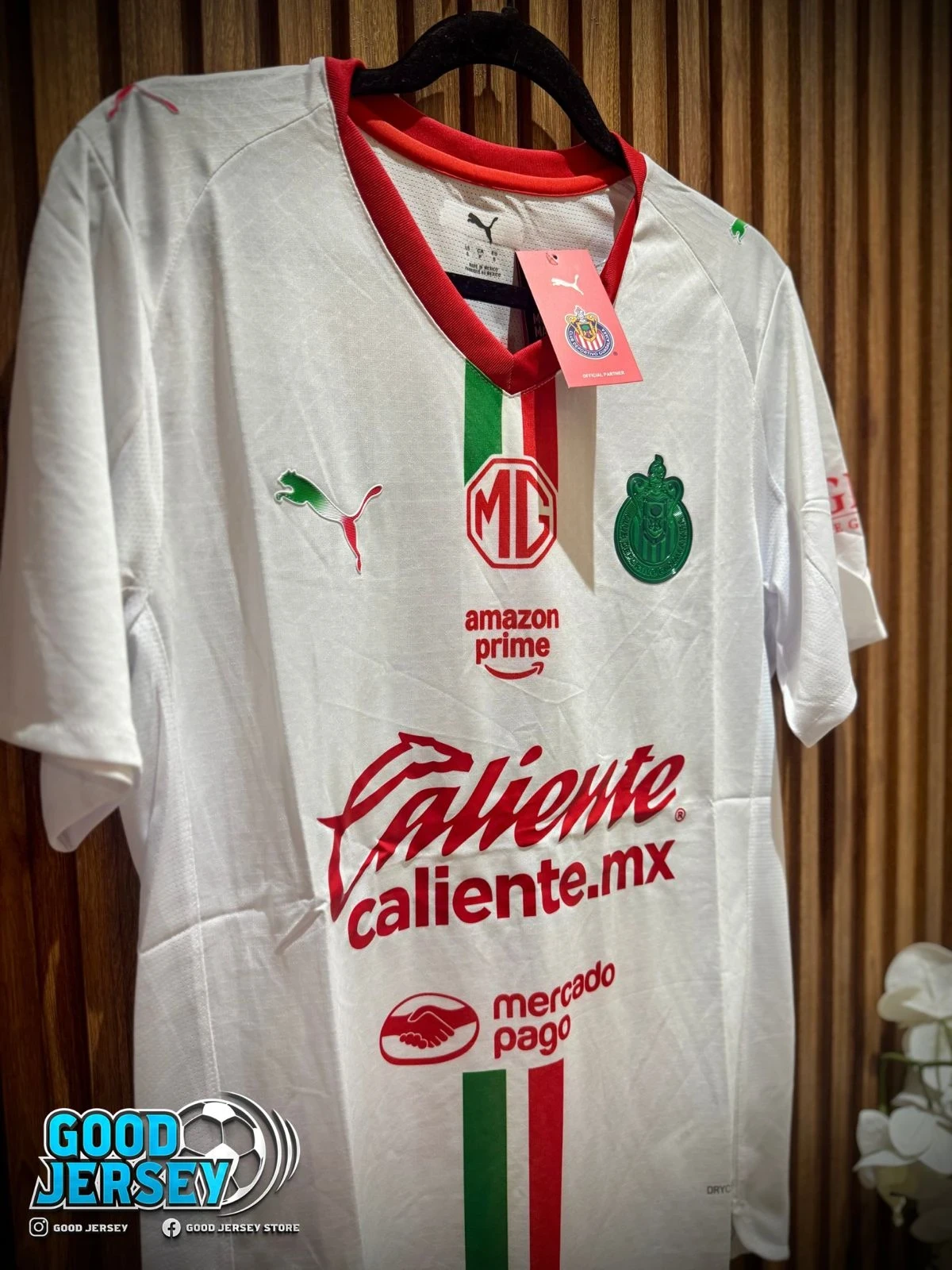 Jersey Chivas Visita