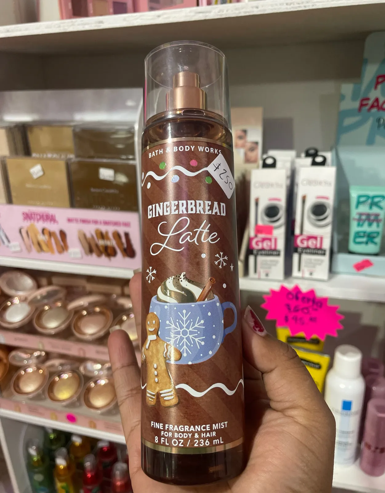 Loccion gingerbread latte 236ml