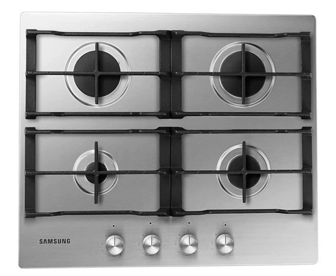 ANAFE A GAS SAMSUNG PLATEADO 220V