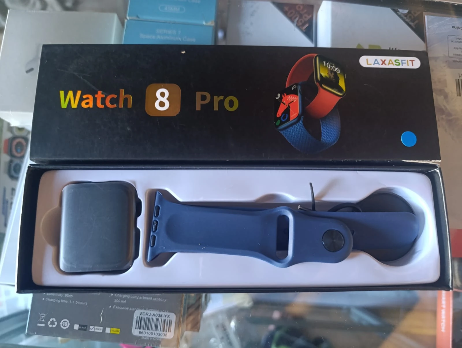 Smartwatch ultra 8 pro 4