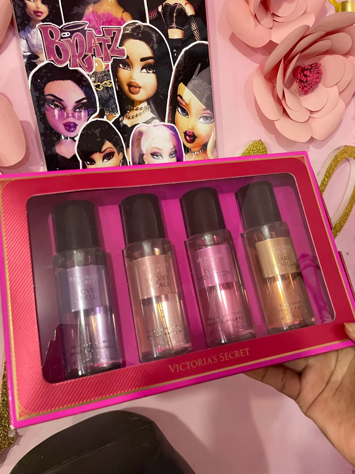 Set de lociones victoria secret 