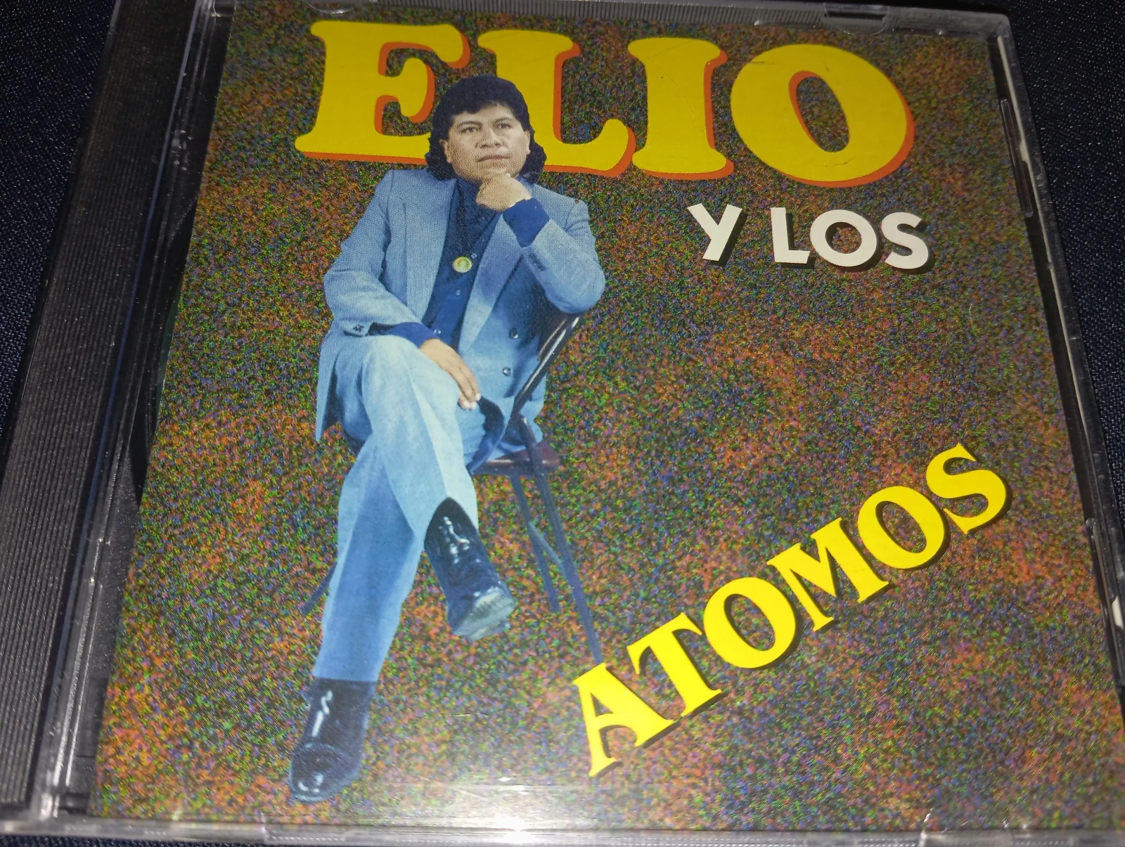 Elio Y Los Atomos - Mi Novia, Mi Amante..(DISCOLANDIA)