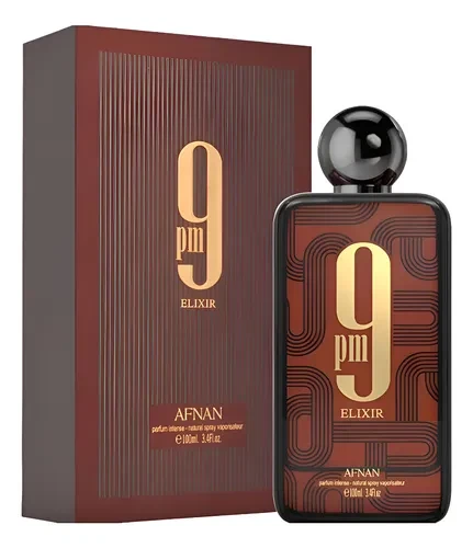 PERFUME 9PM ELIXIR AFNAN 100ML 3