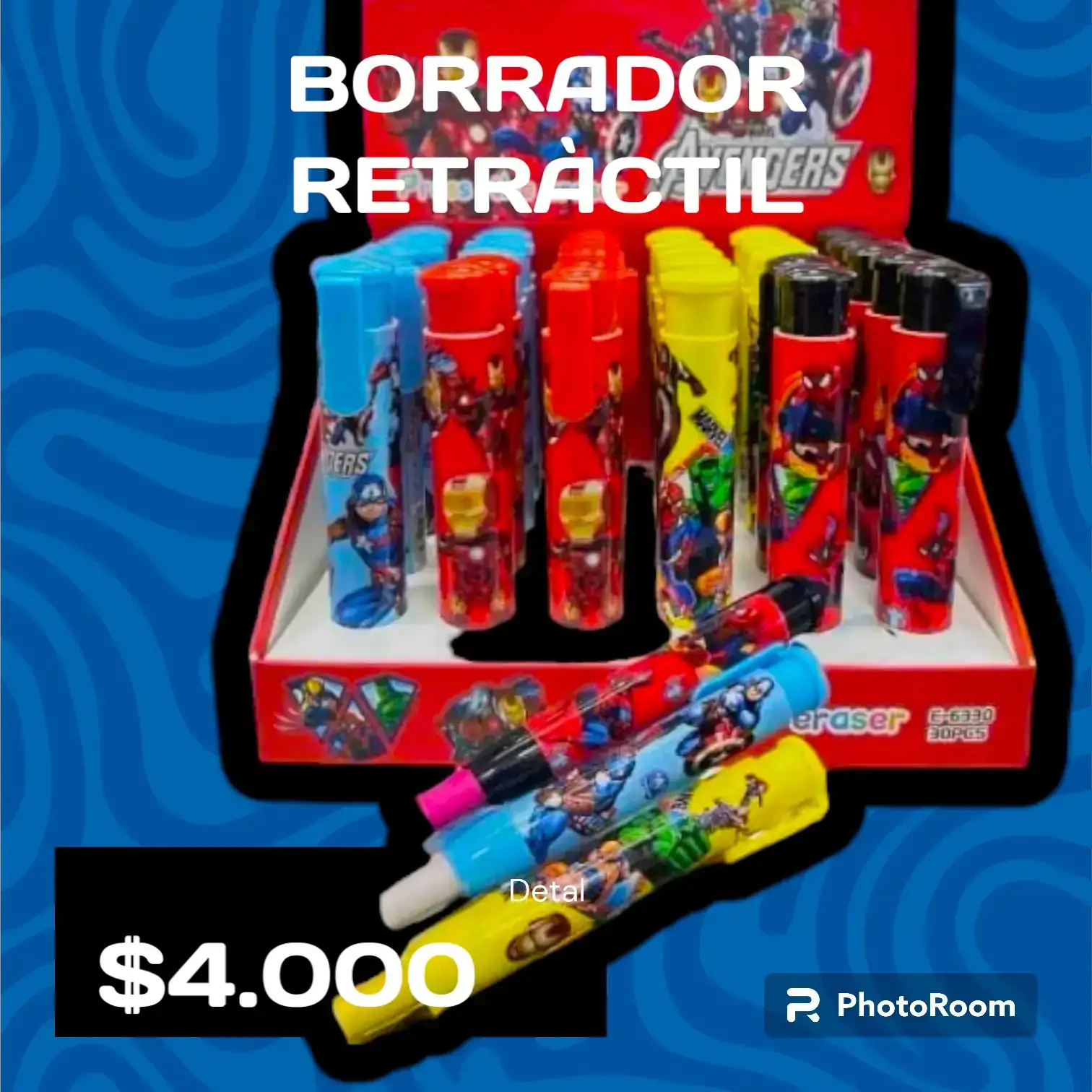 Borrador Retràctil 3