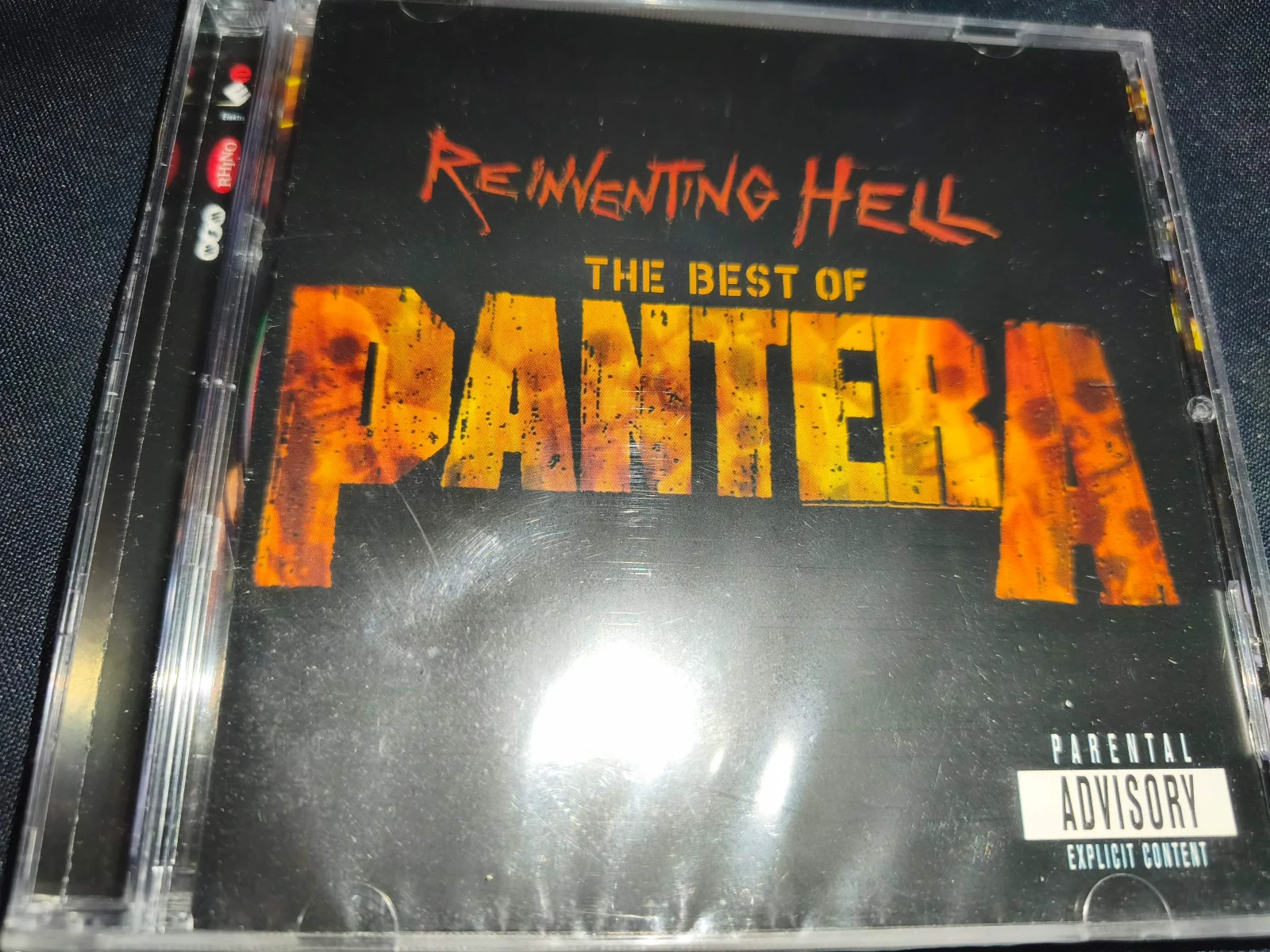 Pantera - Reinventing Hell The Best Of (CHILE)