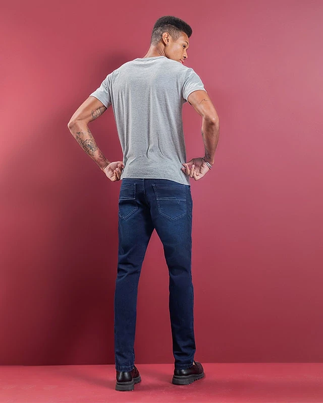 Calça Masc Skinny  4