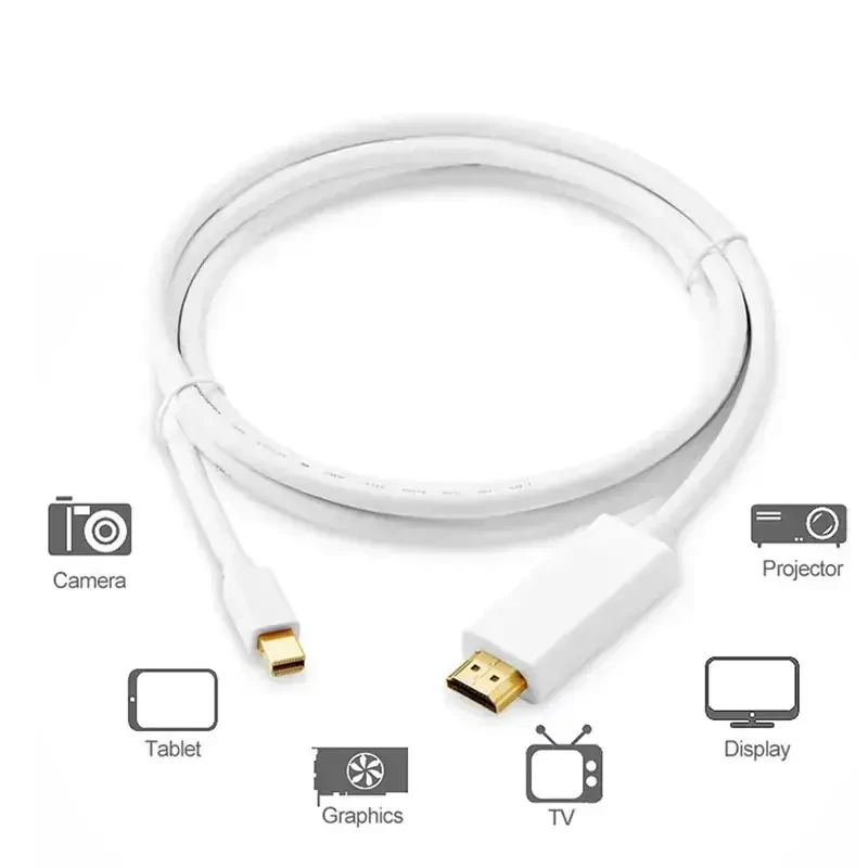 MINIDP TO HDTV 1.8M 5