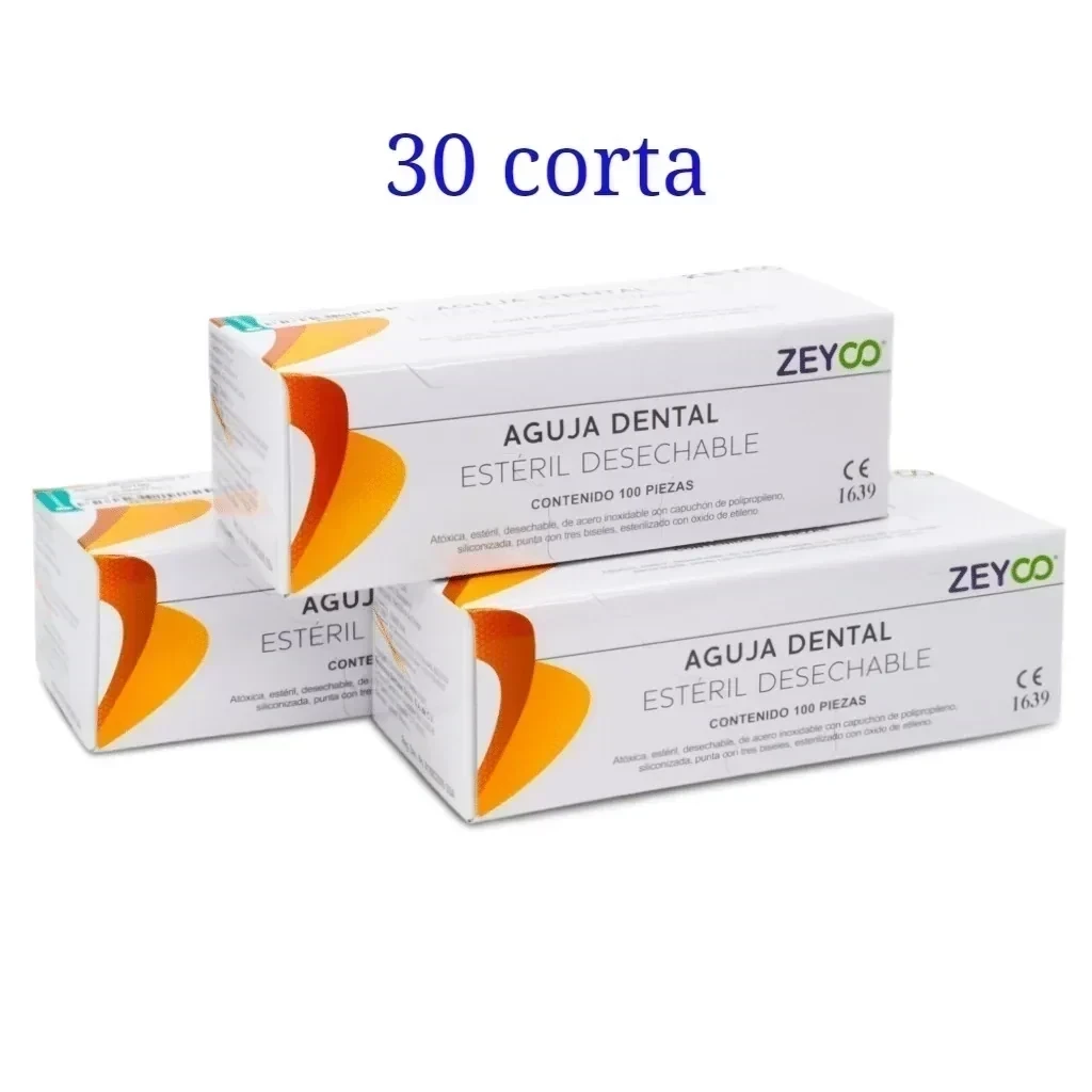 AGUJA ZEYCO 30 CORTA