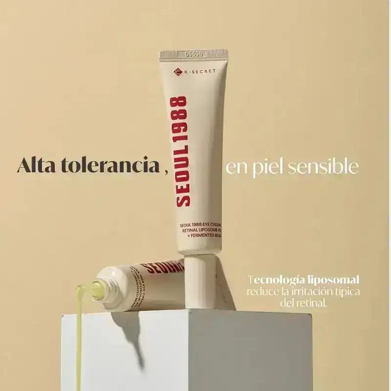 KSecret – Crema SEOUL1988 para el Contorno de Ojos con Retinal y Fermented Bean (30ml) 2