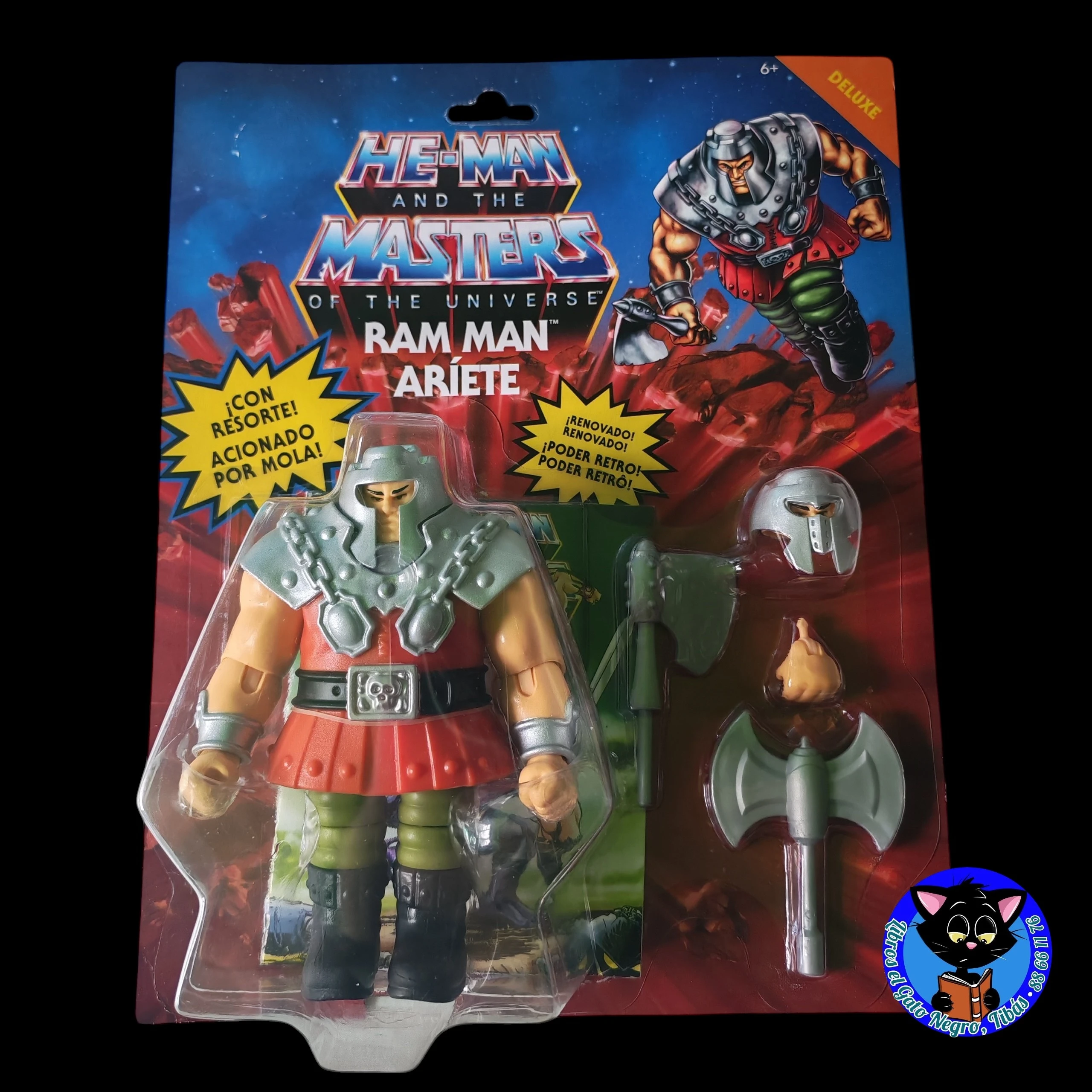 ° MOTU Ram Man nuevo 