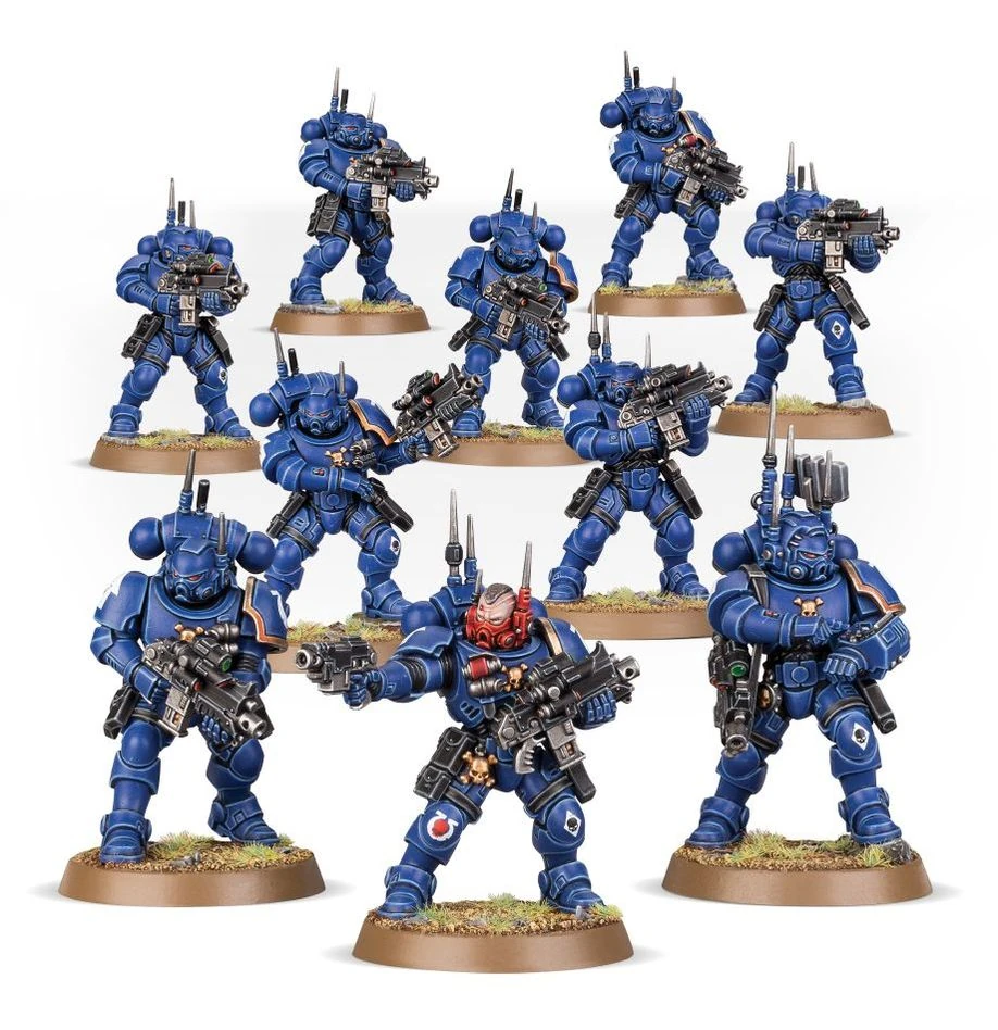 10x Primaris Infiltrators