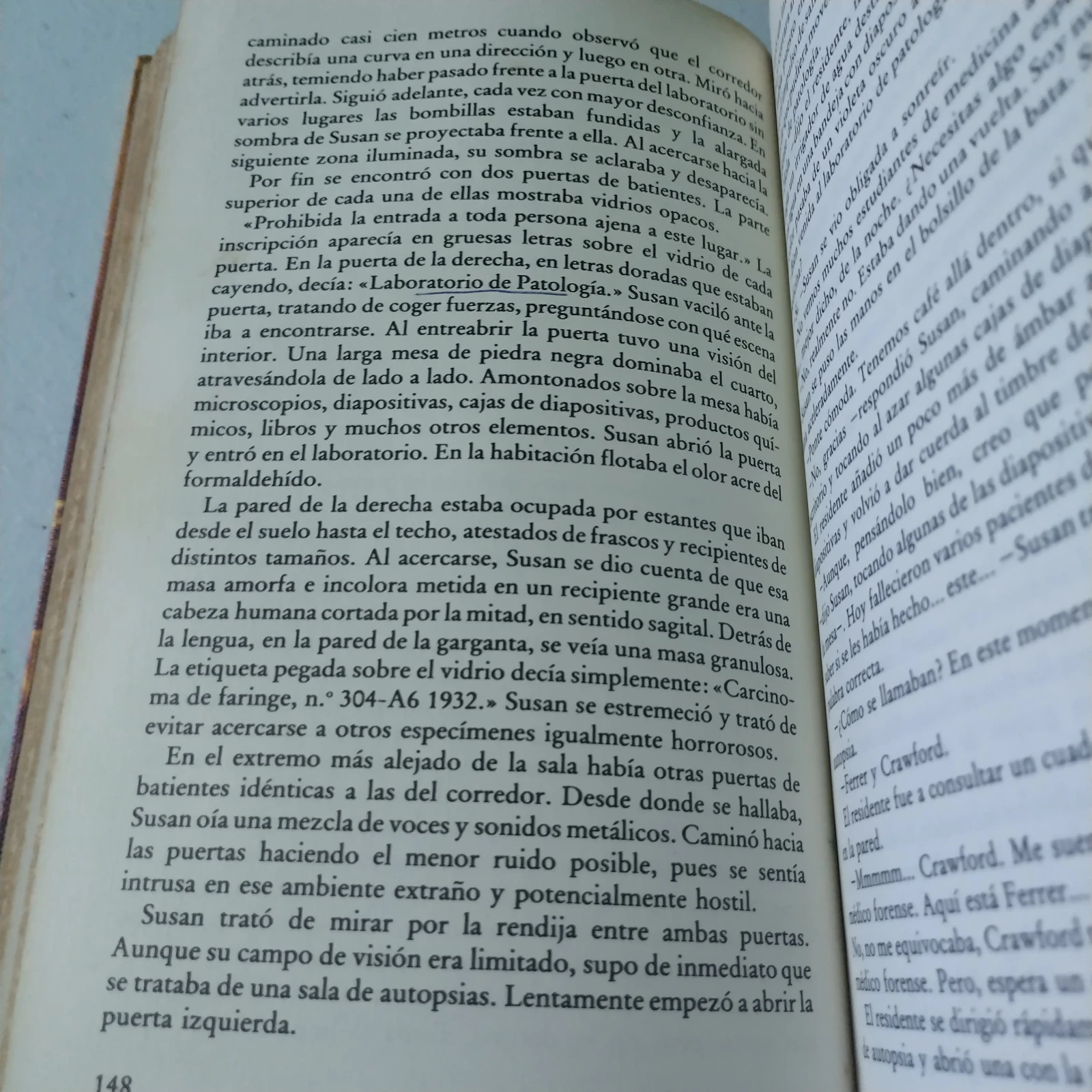 En coma, Robin Cook, usado 2