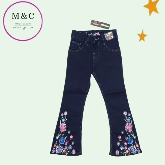 Pantalon T- 8 acampando bordado 2