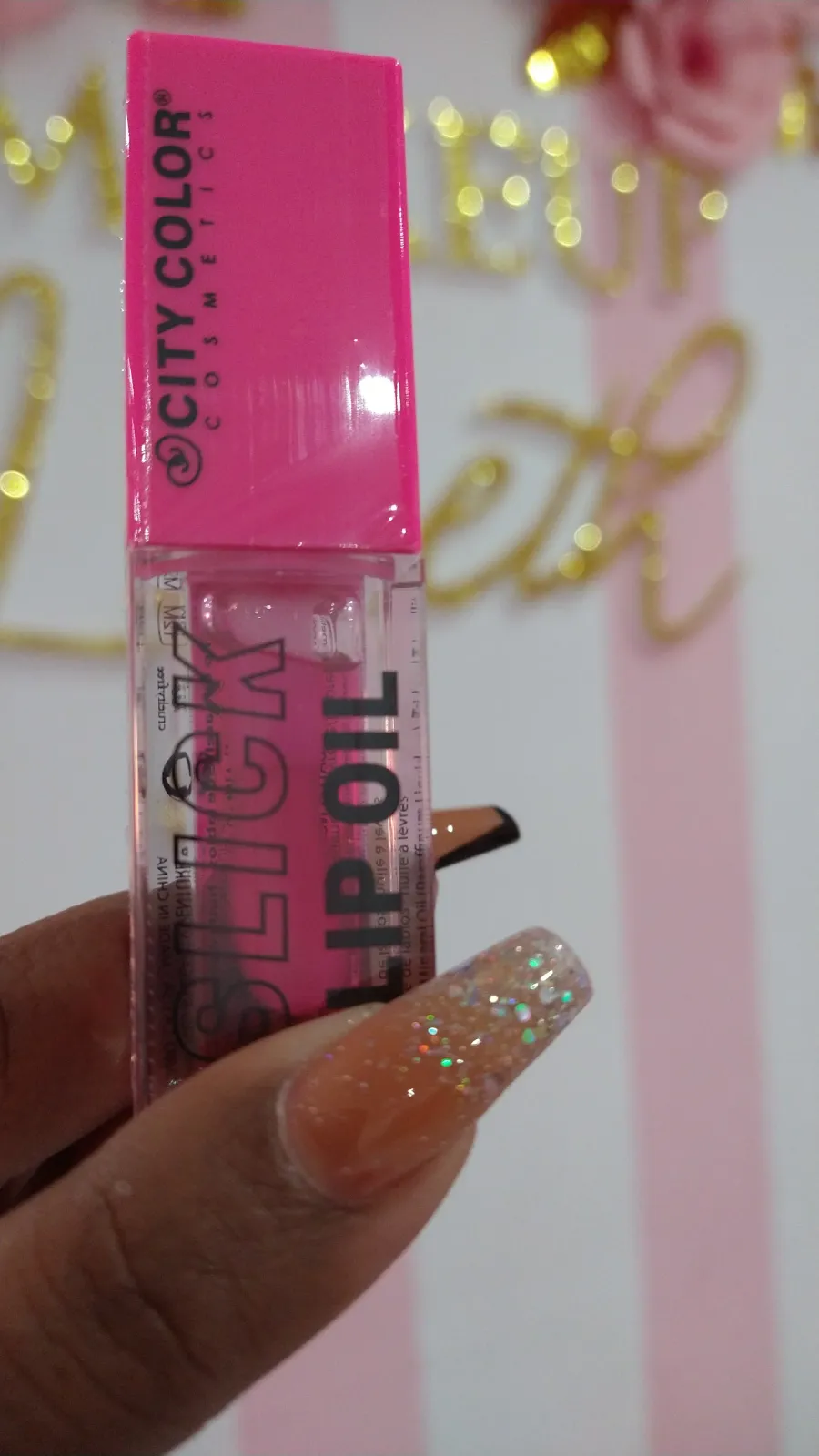 Aceite de Labios Resbaladizo City Color  2