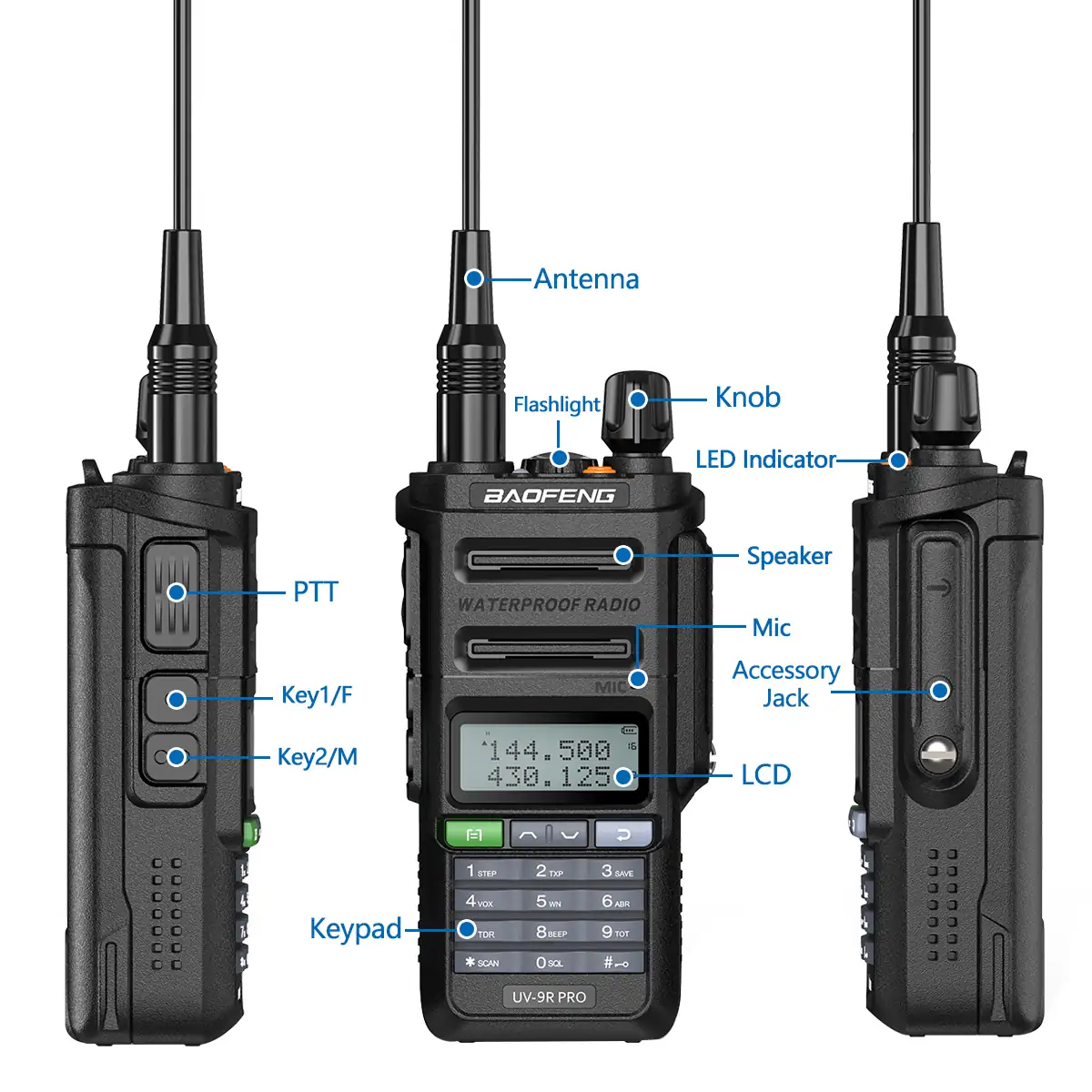 Baofeng uv9pro