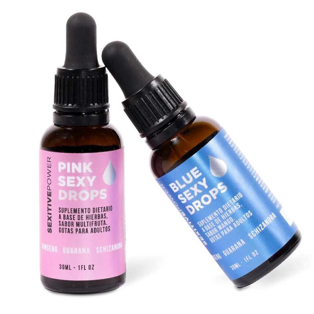 PINK SEXY DROPS - 30ml 2