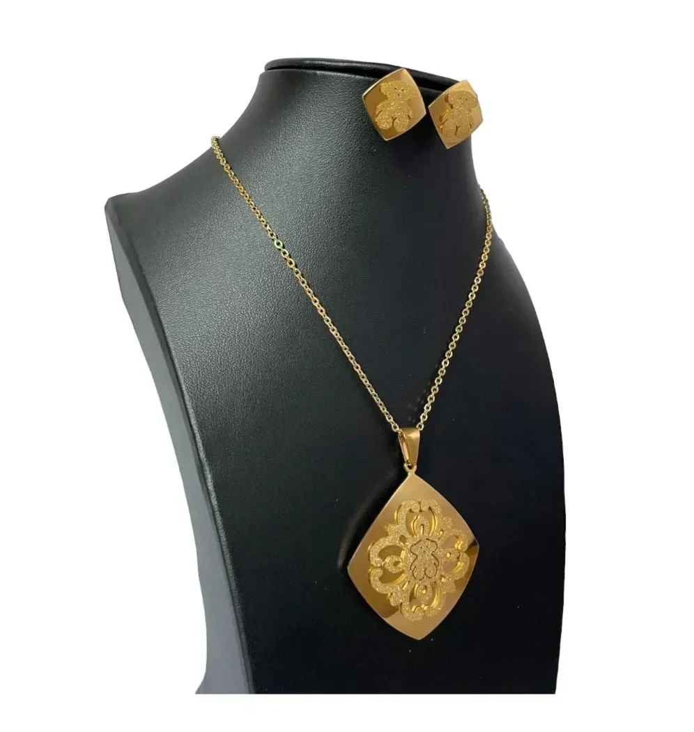 TOUS CONJUNTO DE ACERO 4