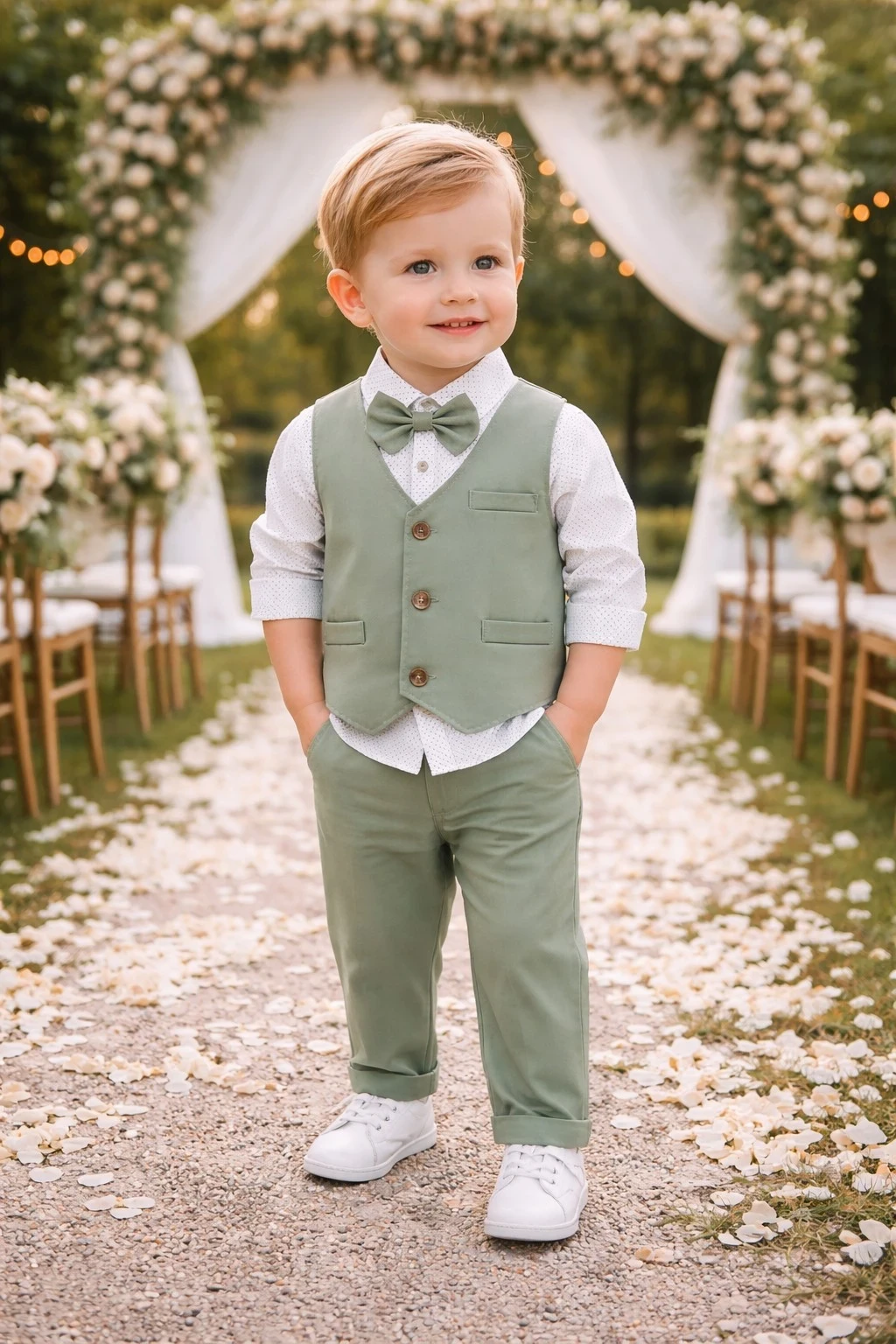 TRAJE ELEGANTE PARA NIÑO 